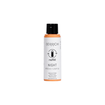 Berrichi Night Cream NIGHT 30ml eco-friendly refill unit