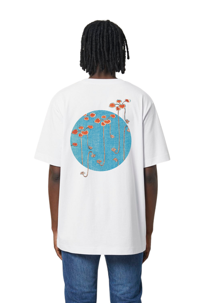 Heavy-Weight Premium T-Shirt "Bijutsu Sekai" by Watanabe Seitei (1893-1896)