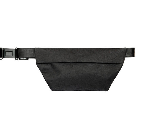 OSLO MINI Crossbody Bag compact front view in recycled felt, small eco-friendly bag