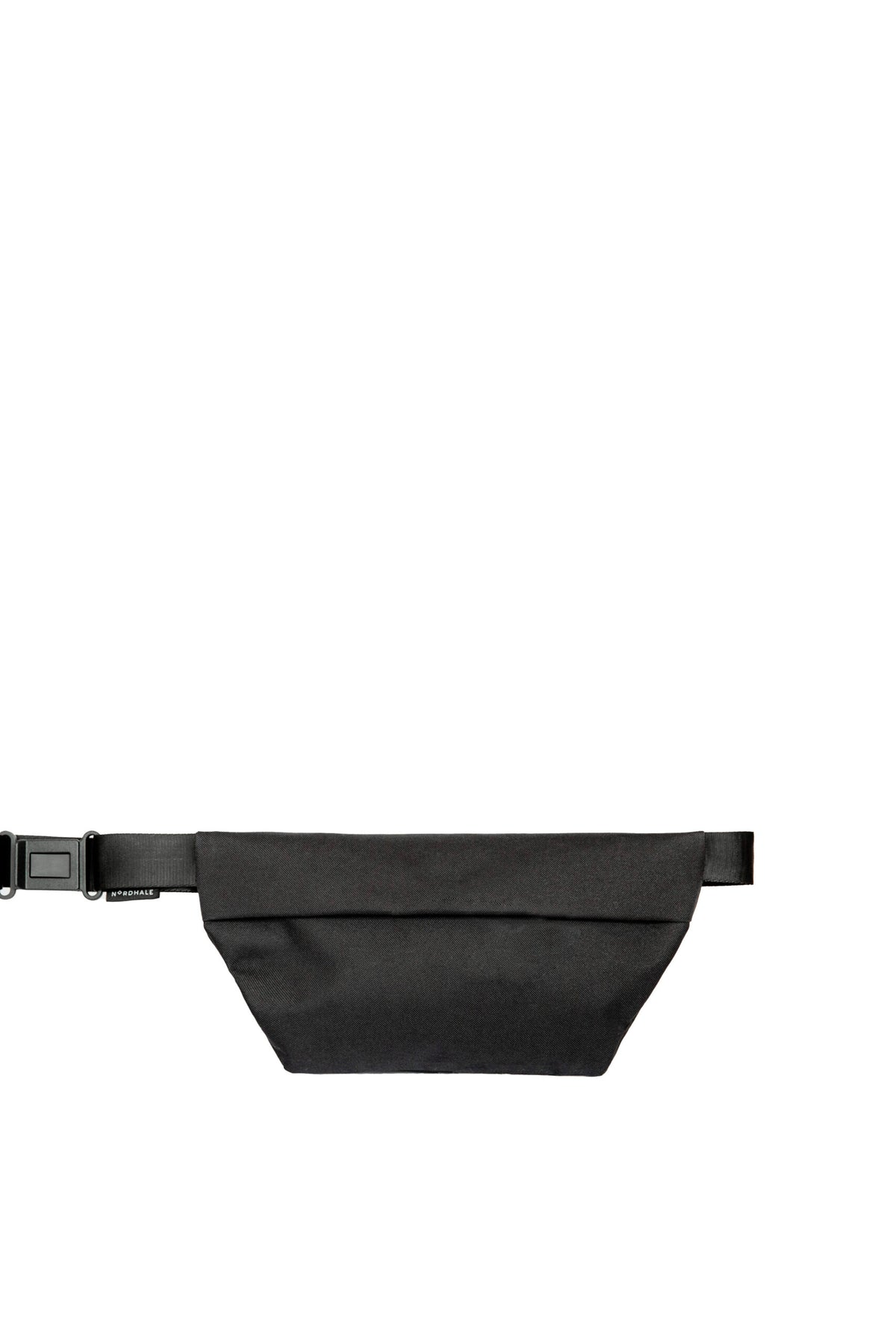 OSLO Crossbody Bag front view in charcoal gray recycled felt, sustainable vegan bag