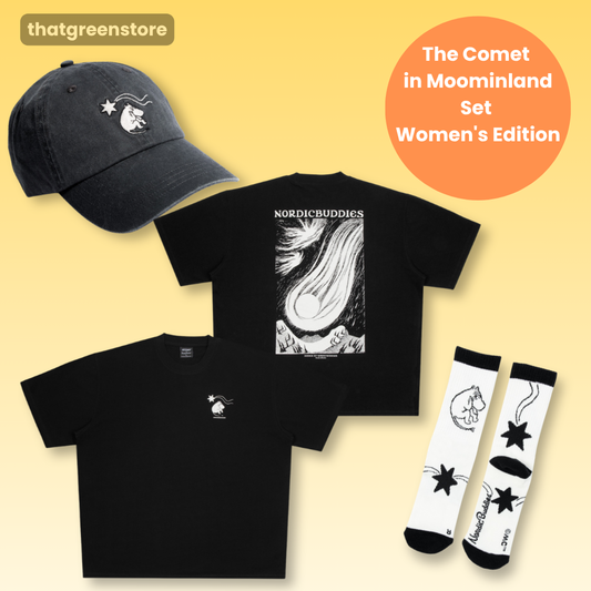 The Comet in Moominland Set - Women's Edition