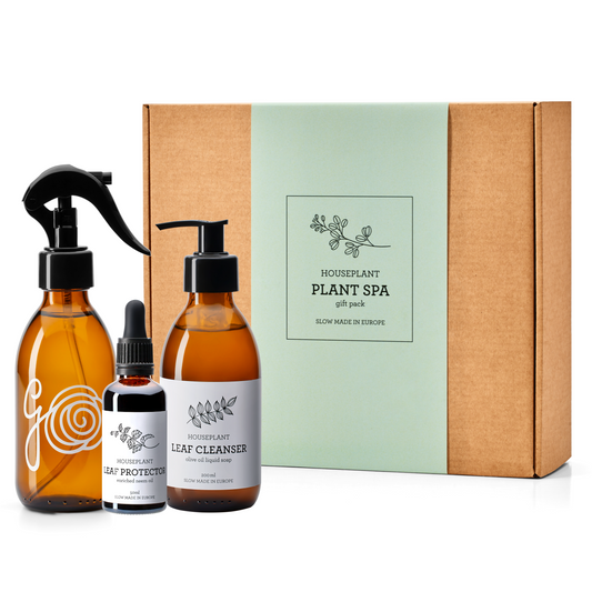 Generosa Plant Care Starter Bundle with Neem Oil and Fertilizer