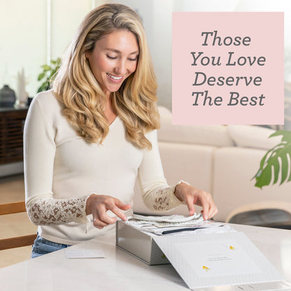 Mom Care Package – Natural Spa & Self-Care Gift Box-3