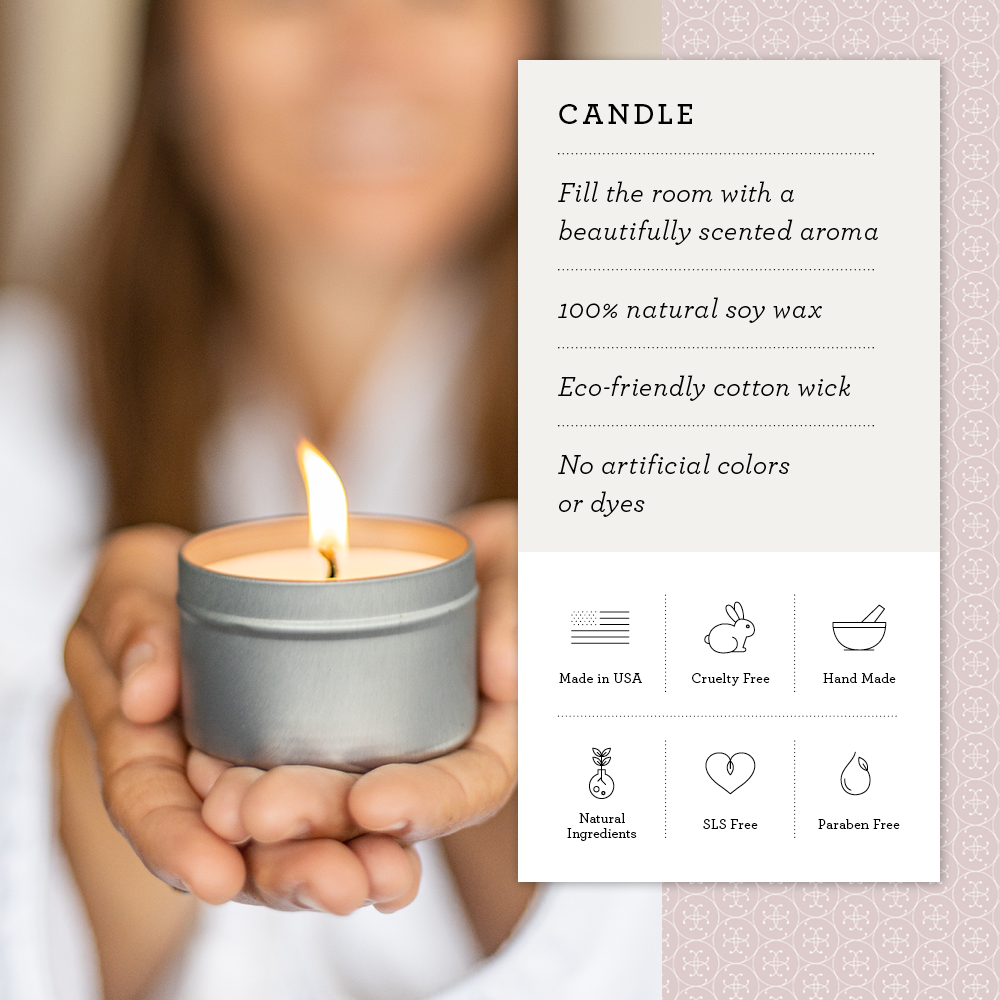 Mom Care Package – Natural Spa & Self-Care Gift Box-1