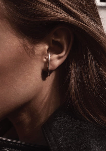 Radius Earrings - Silver