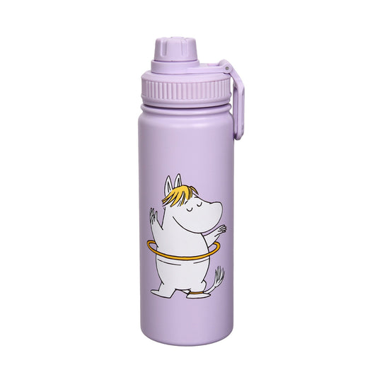 Official Moomin Snorkmaiden thermal everyday bottle main view