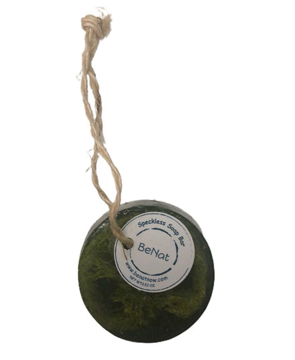 Handcrafted vegan facial cleanser soap bar infused with natural plant extracts