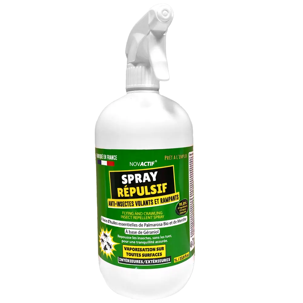 Born to Bio Natural Insect Repellent Spray - DEET-Free Family Protection