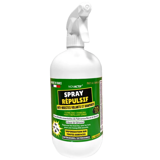 Born to Bio Natural Insect Repellent Spray - DEET-Free Family Protection
