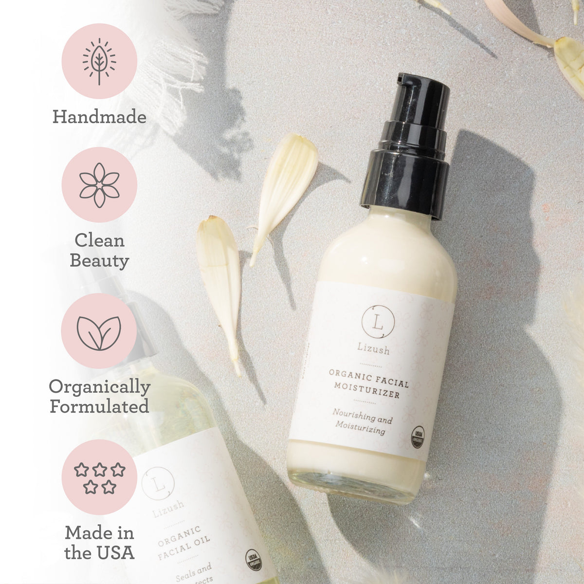 Organic Facial Moisturizer – Natural Nourishing Face Cream-3