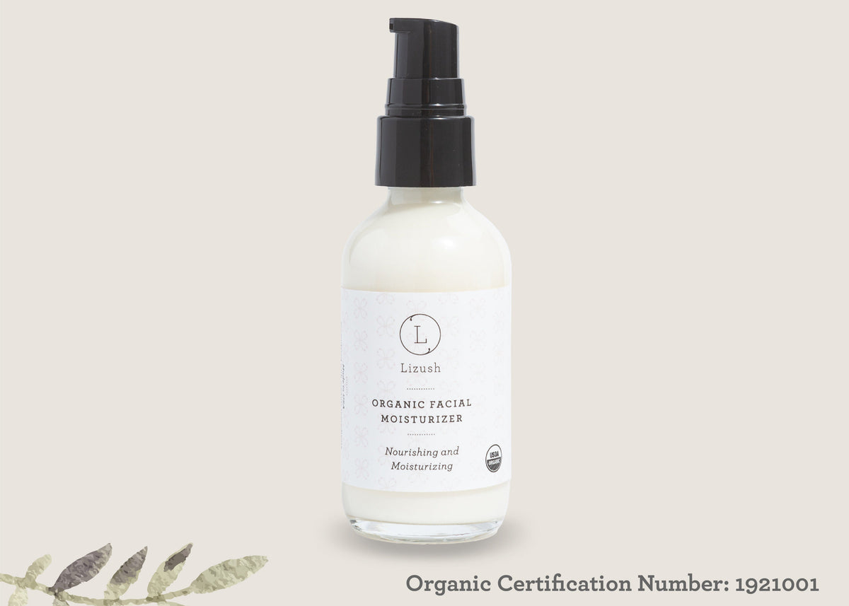 Organic Facial Moisturizer – Natural Nourishing Face Cream-0