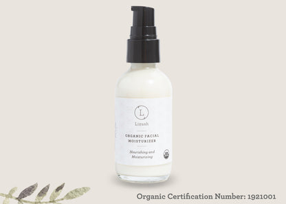 Organic Facial Moisturizer – Natural Nourishing Face Cream-0