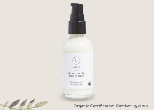 Organic Facial Moisturizer – Natural Nourishing Face Cream-0