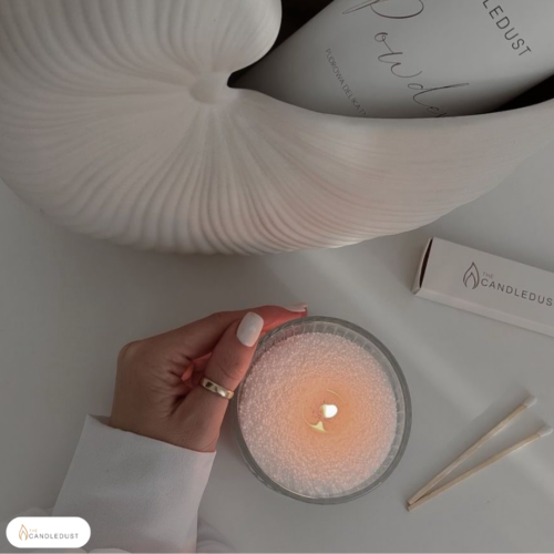 Premium soot-free candle wicks for sustainable candle making