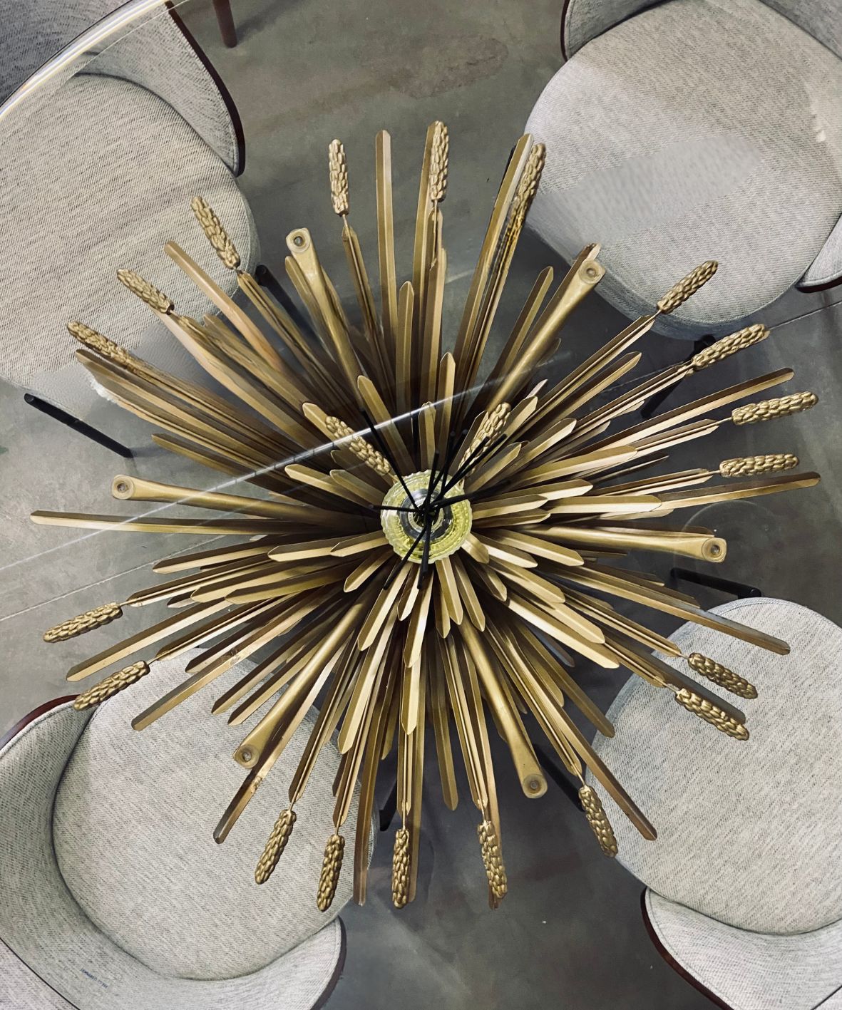 Top view Luxury room diffuser 500ml with natural reed sticks - Breeze