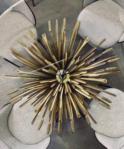 Top view Luxury room diffuser 500ml with natural reed sticks - Breeze