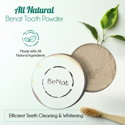 Complete plastic-free oral hygiene toothpowder bundle set for daily dental care