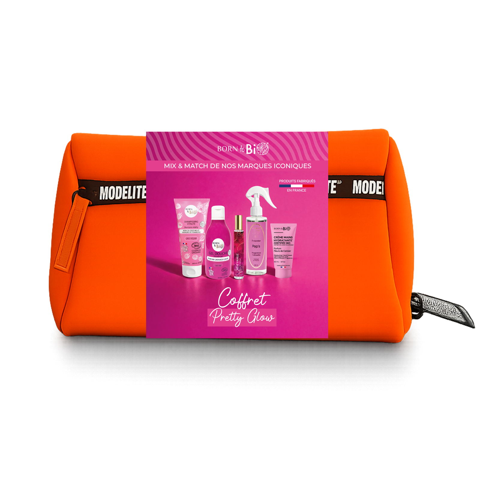 Born to Bio Pretty Glow Skincare Set - Radiant Skin Kit - Organic & Vegan