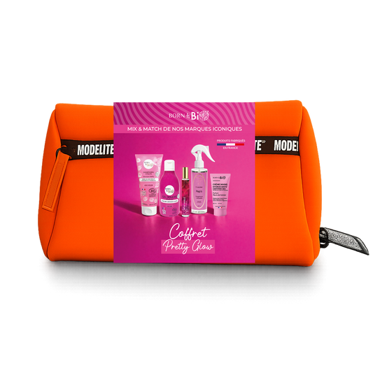 Born to Bio Pretty Glow Skincare Set - Radiant Skin Kit - Organic & Vegan