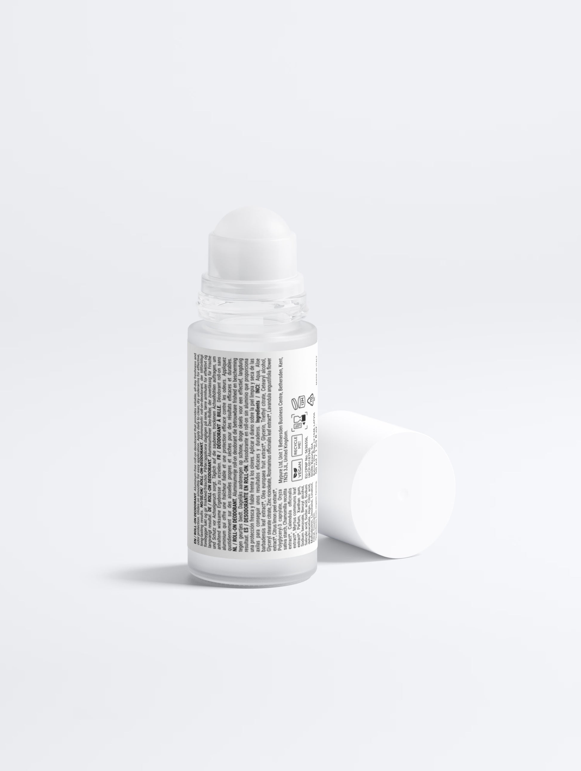 KVIST Aluminum-Free Roll-On Deodorant - Back view