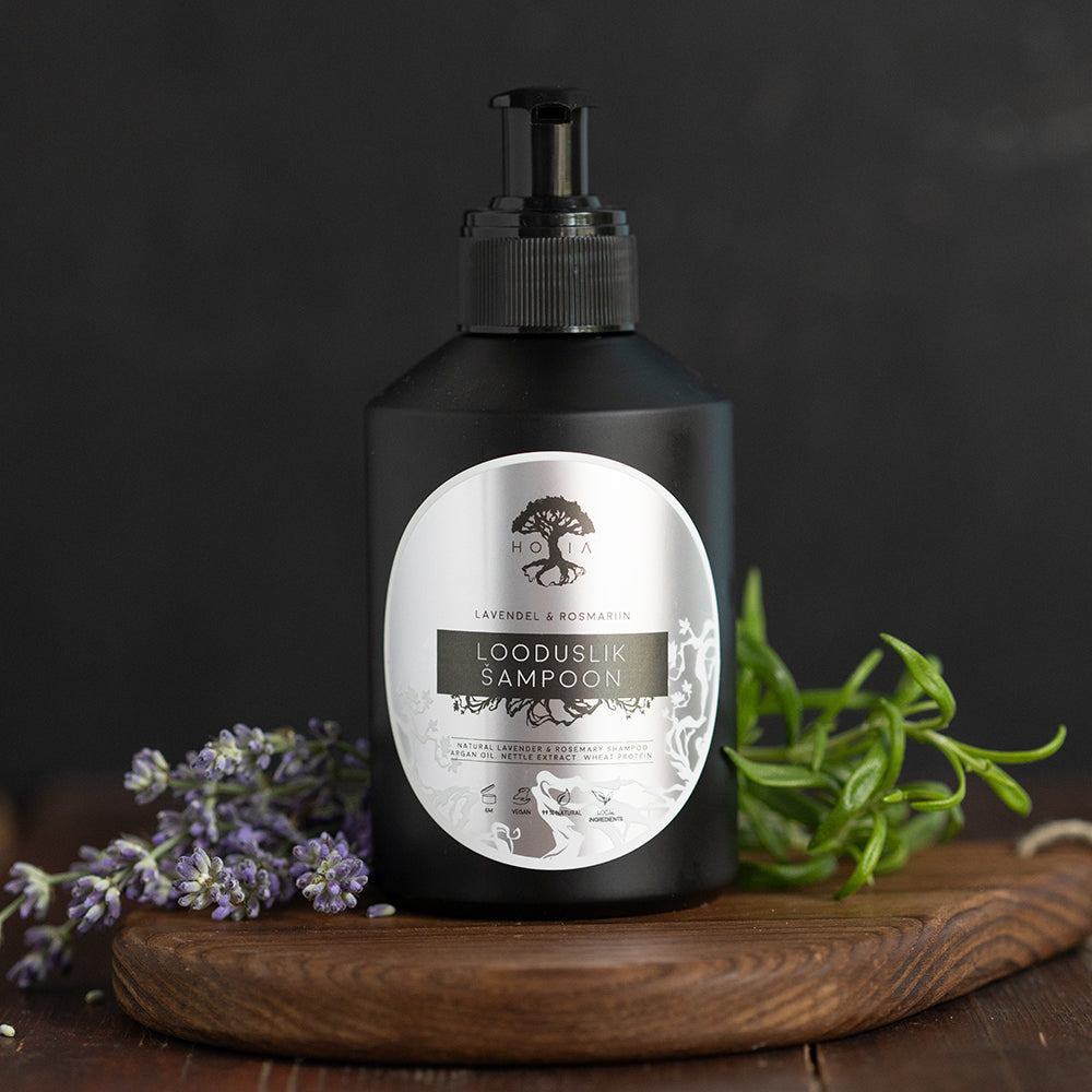 Bio-Shampoo Lavendel &amp; Rosmarin, 200 ml 