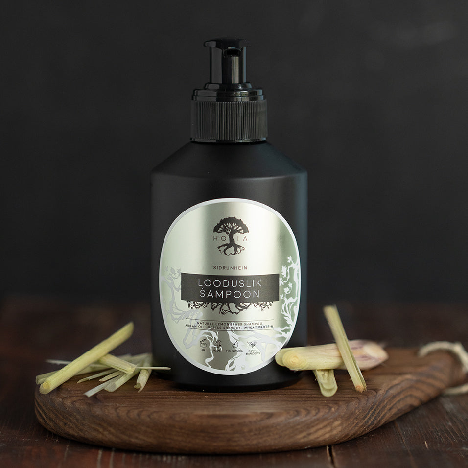 Bio-Shampoo mit Zitronengrasduft, 200 ml 