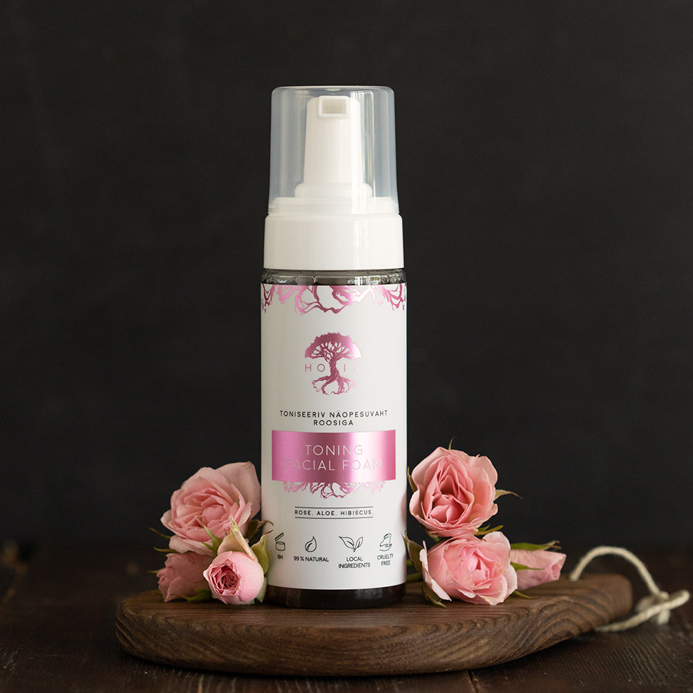 Gesichtsstraffender Schaum, 150 ml 