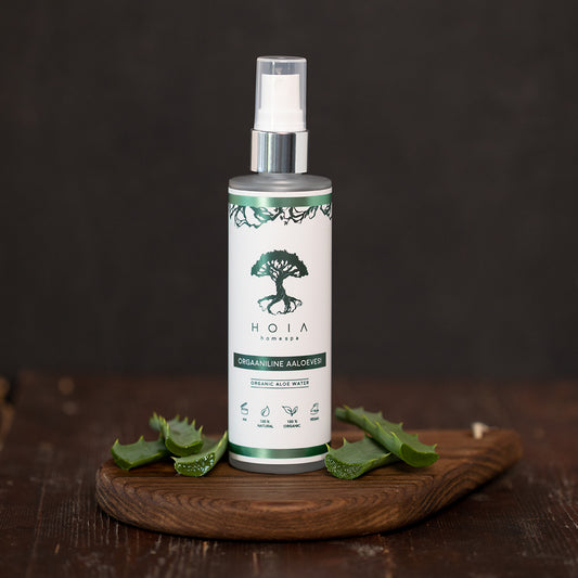 Luomu aloe vera -vesi 100 ml