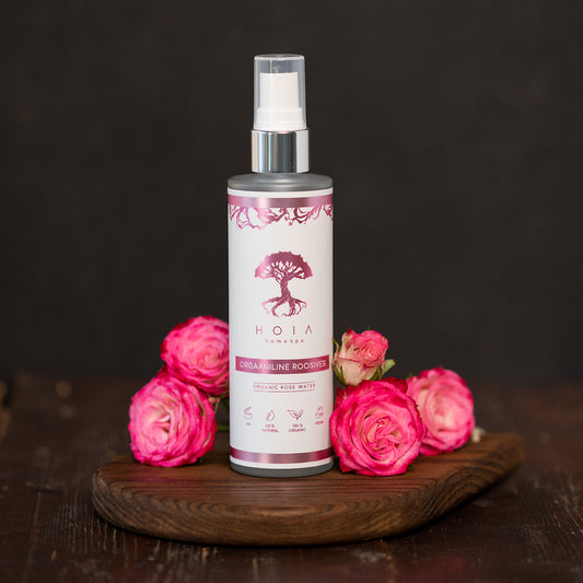 Luomu ruusuvesi 100 ml