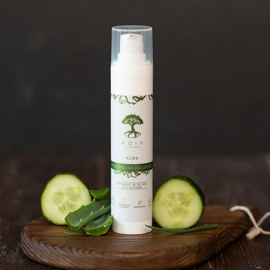 Bio-Aloe-Gel mit Gurke