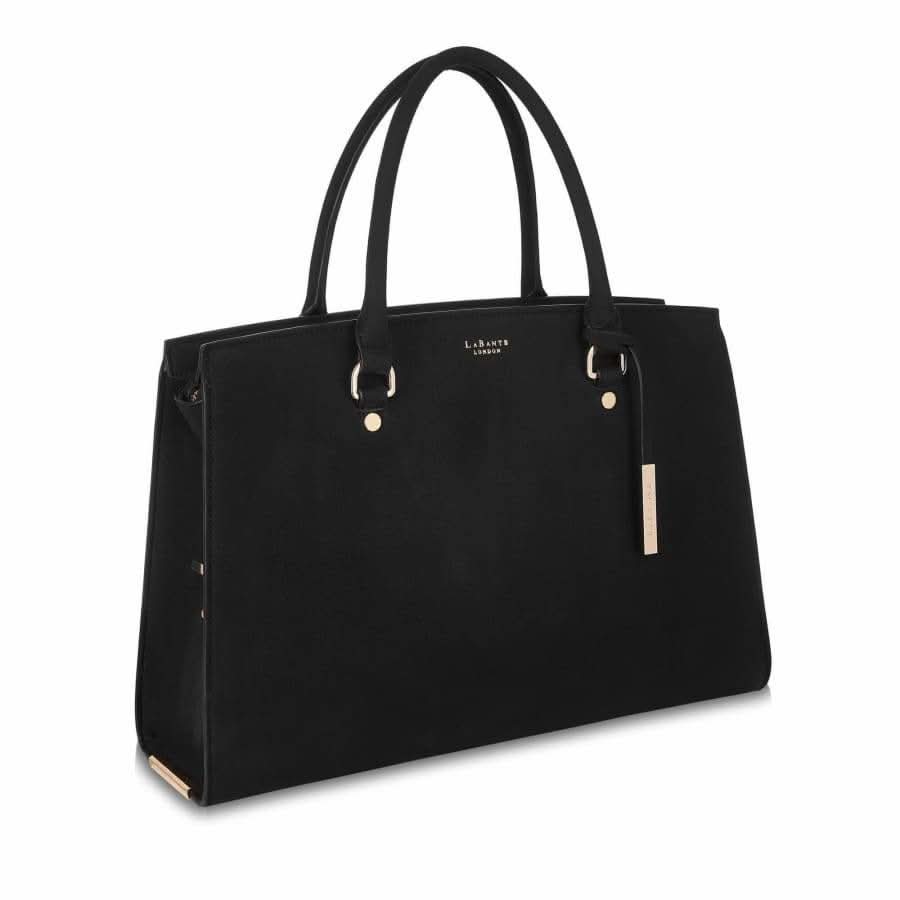 Aricia Vegan Laptop Bag by LaBante London - Premium Vegan Handbag - Sustainable & Ethical Luxury Bag.