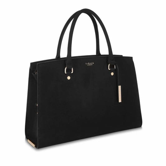 Aricia Vegan Laptop Bag by LaBante London - Premium Vegan Handbag - Sustainable & Ethical Luxury Bag.