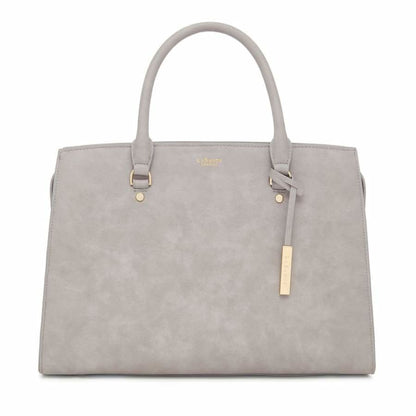 Front view Aricia Vegan Laptop Bag by LaBante London - Premium Vegan Handbag - Sustainable & Ethical Luxury Bag.