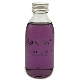 150ml Reed Diffuser Refill - Pressed Peonie