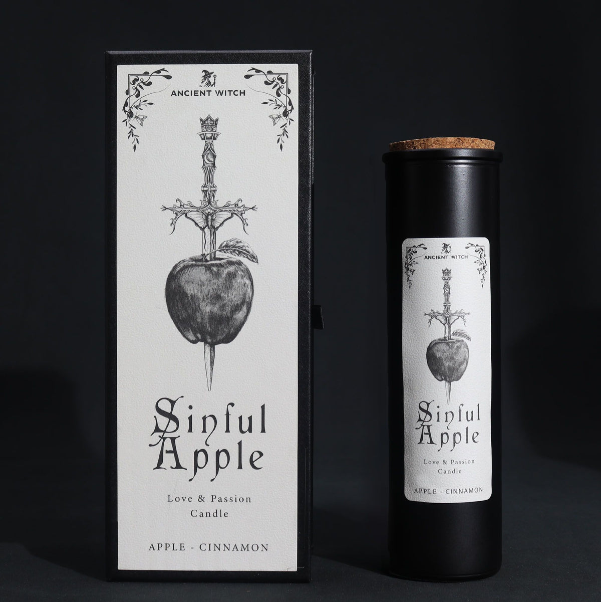 Ancient Witch Purification Candles - Sinful Apple