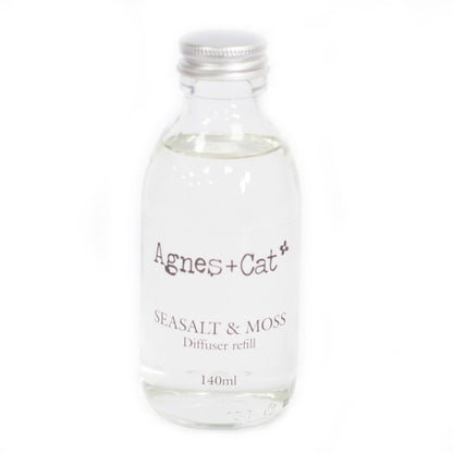 150ml Reed Diffuser Refill - Seasalt and Moss