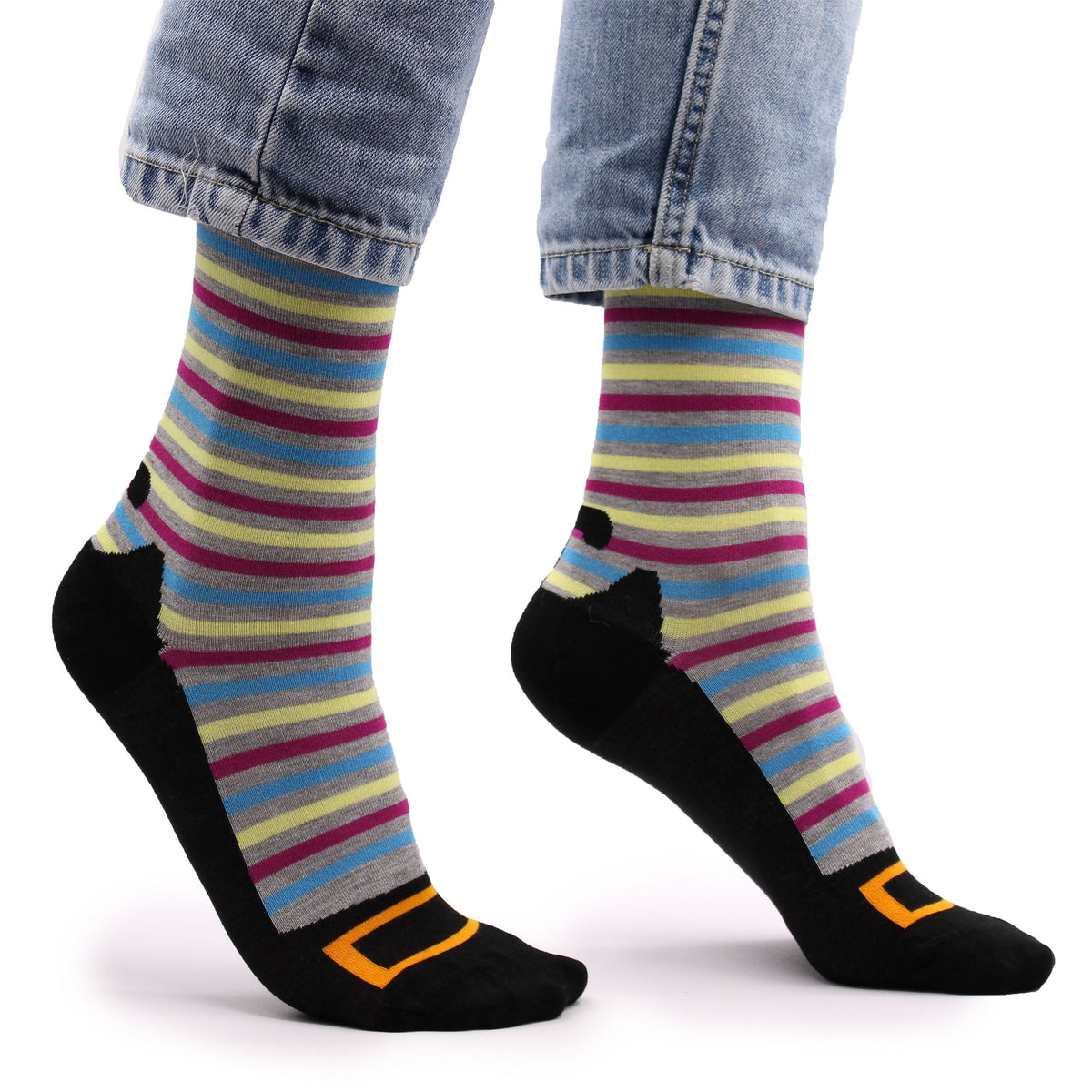 Hop Hare Bamboo Socks (36-40) - Hocus Pocus