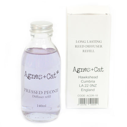 150ml Reed Diffuser Refill - Pressed Peonie