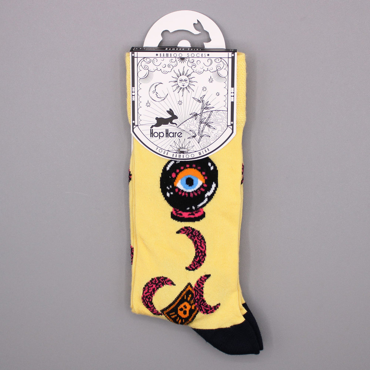 Hop Hare Bamboo Socks (36-40) - Tarot Cards