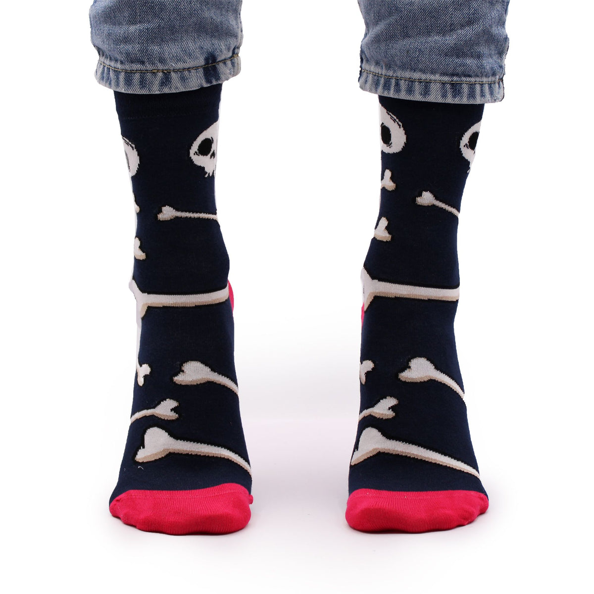 Hop Hare Bamboo Socks (36-40) - Skulls and Bones