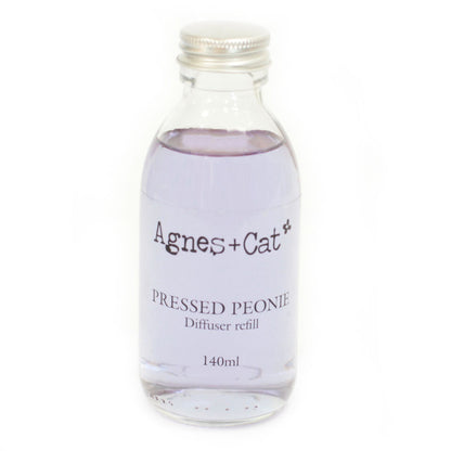 150ml Reed Diffuser Refill - Pressed Peonie