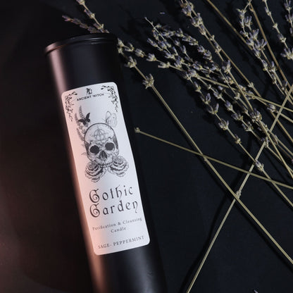 Ancient Witch Purification Candles - Gothic Garden