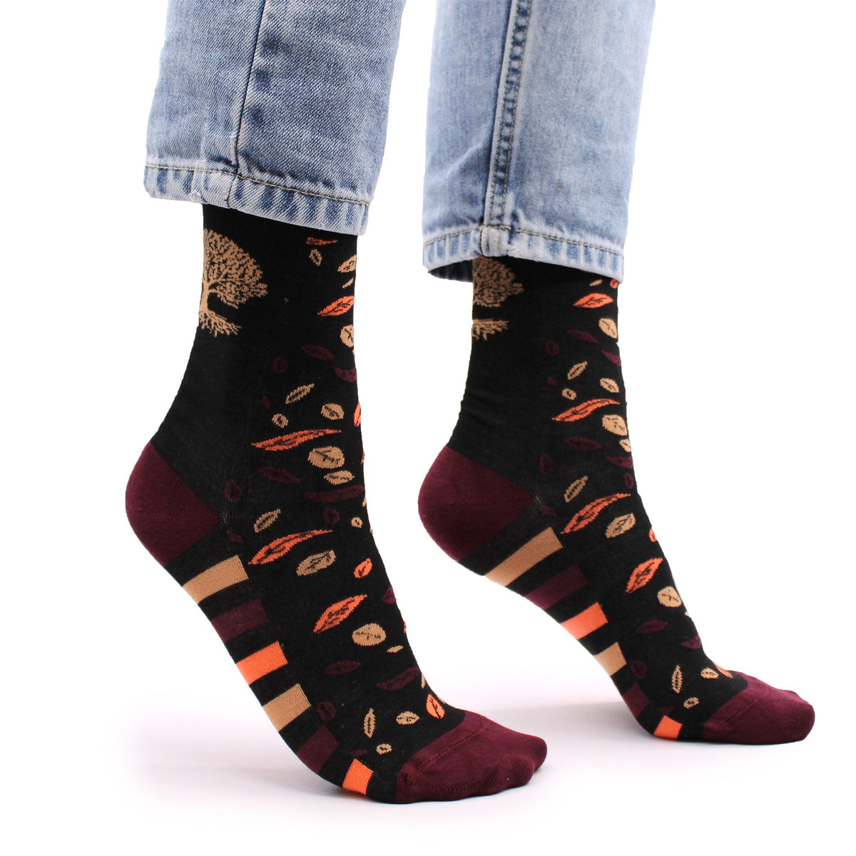Hop Hare Bamboo Socks (36-40) - Tree of Life