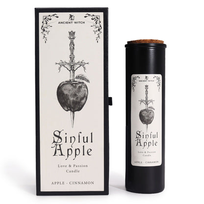 Ancient Witch Purification Candles - Sinful Apple