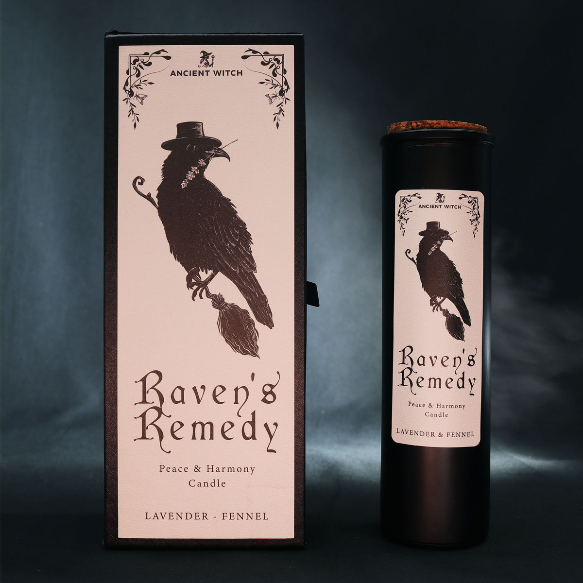 Ancient Witch Purification Candles - Ravens' Remedy