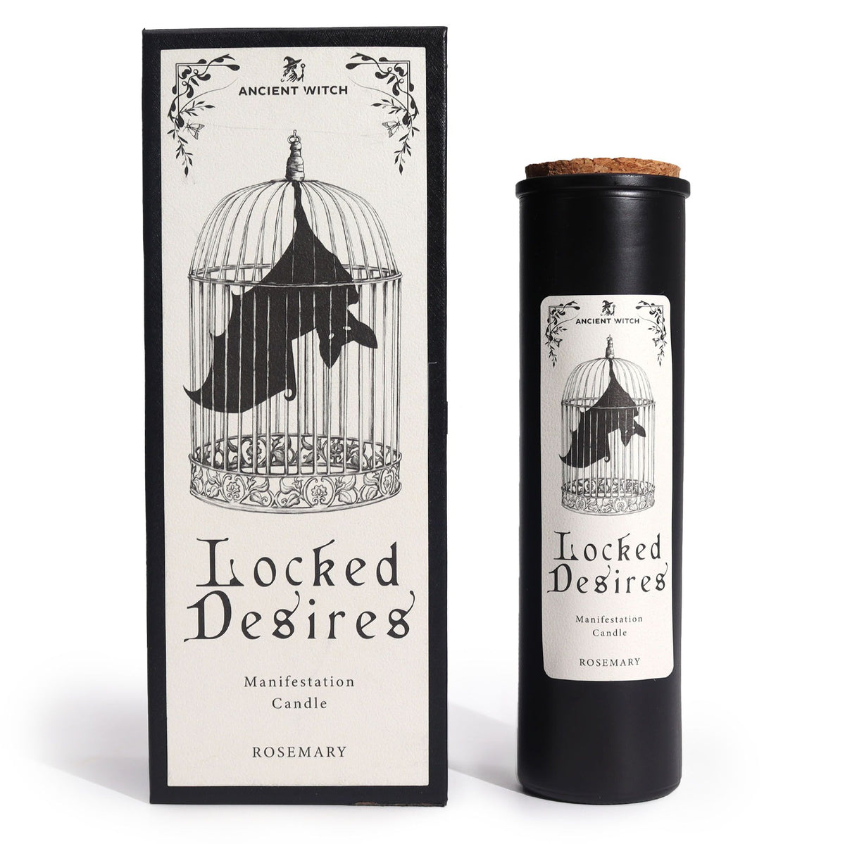 Ancient Witch Purification Candles - Locked Desires