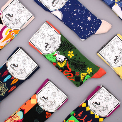 Hop Hare Bamboo Socks (36-40) - Skulls and Bones