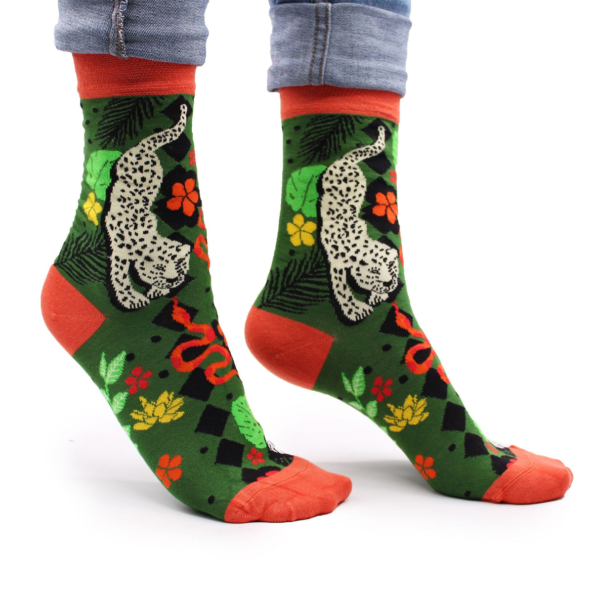 Hop Hare Bamboo Socks (36-40) - Bali Jungle