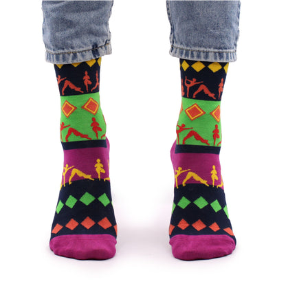 Hop Hare Bamboo Socks (36-40) - Yoga Poses