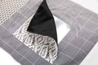 Baby Activity Mat, 100x100cm - Black and White